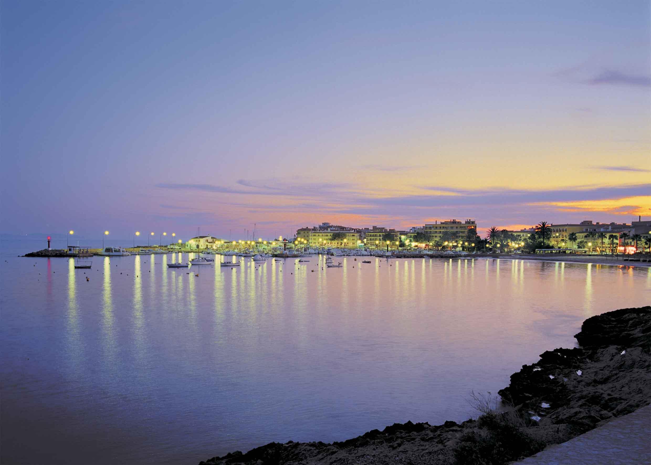 Hotel Isla De Cabrera Colònia de Sant Jordi Exterior foto