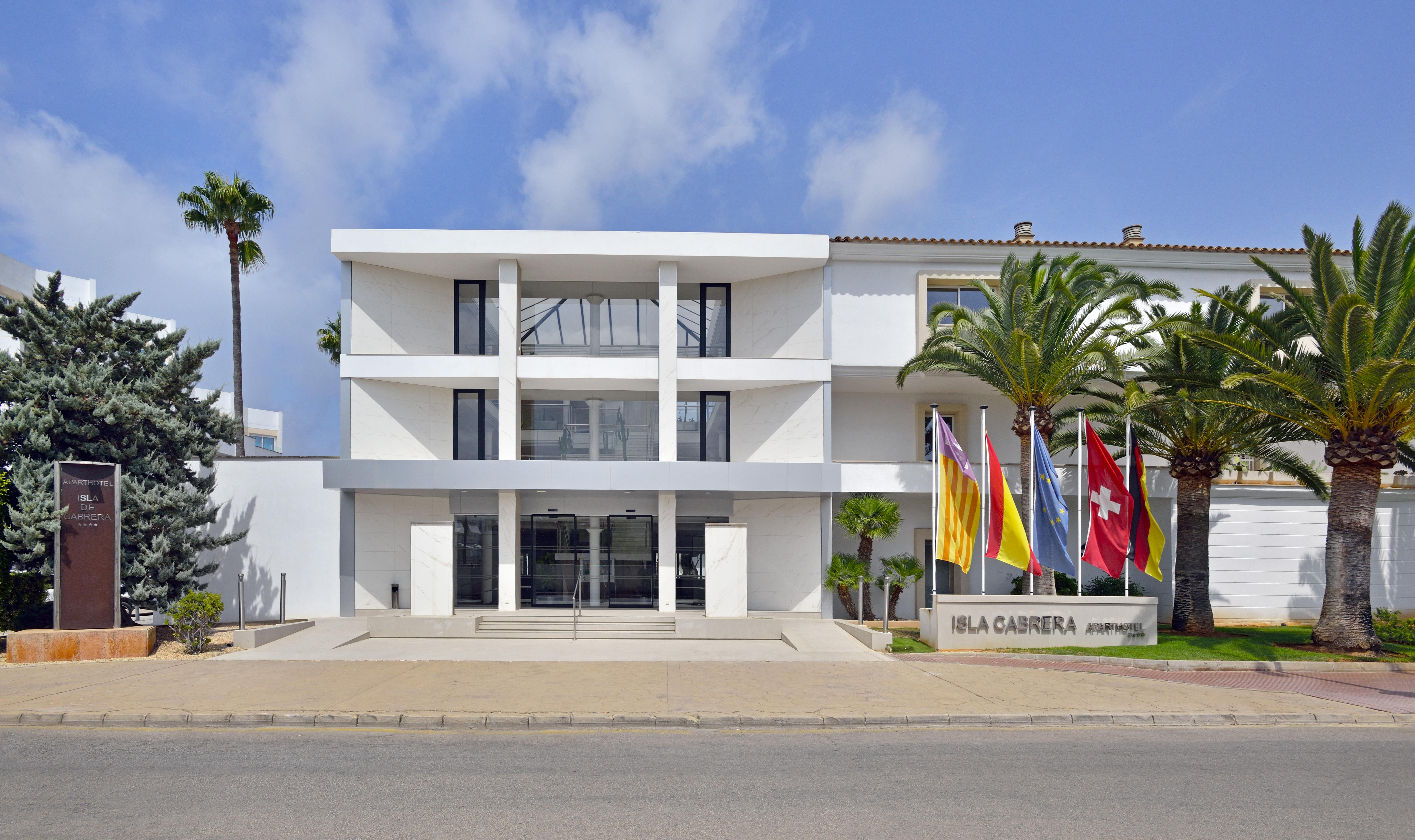 Hotel Isla De Cabrera Colònia de Sant Jordi Exterior foto